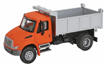 Walthers 11633 HO International 4300 Single-Axle Dump Truck Cab Dump Bed