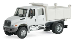 Walthers 11636 HO International 4300 Crew-Cab Dump Truck w/ Utility Company decals