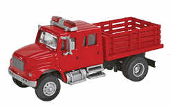 Walthers 11892 HO International 4900 Fire Department Utility Truck
