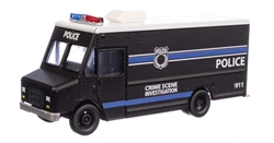 Walthers 12105 HO Morgan Olson Route Star Van Police Crime Scene Investigation