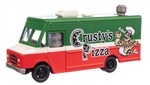 Walthers 12110 HO Morgan Olson Route Star Van Crusty's Pizza Food Truck