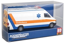 Walthers 12201 HO Service Van Ambulance