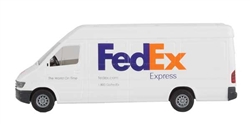 Walthers 12203 HO Delivery Van FedEx