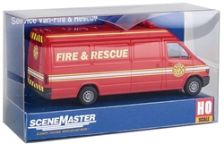 Walthers 12204 HO Service Van Fire & Rescue