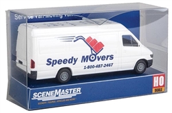 Walthers 12206 HO Service Van Speedy Movers