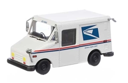 Walthers 12253 HO Long Life Vehicle Mail Truck United States Postal Service 1993-Present Scheme