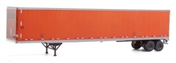 Walthers 2456 HO 53' Stoughton Trailer 2-Pack Schneider National