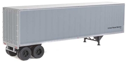 Walthers 2509 HO 40' Trailmobile Trailer 2-Pack United Parcel Service