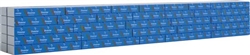 Walthers 3152 HO Wrapped Lumber Load for WalthersMainline 72' Centerbeam Flatcar Domtar