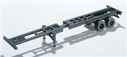 Walthers 4105 HO Extendible Container Chassis Kit