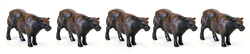 Walthers 6050 HO Beef Cattle Pkg 16