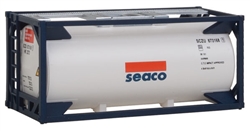 Walthers 8101 HO 20' Tank Container Kit SEACO