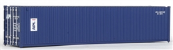 Walthers 8157 HO 40' Corrugated Container American President Lines