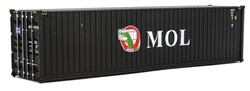 Walthers 8264 HO 40' Hi-Cube Corrugated-Side Container Mitsui OSK Lines Alligator Logo
