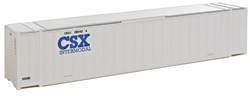 Walthers 8464 HO 48' Ribbed Side Container CSX Intermodal