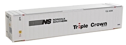 Walthers 8465 HO 48' Ribbed Side Container Norfolk Southern/Triple Crown