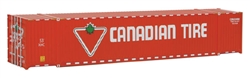 Walthers 8514 HO 53' Singamas Corrugated-Side Container Canadian Tire Green