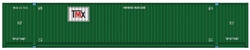 Walthers 8539 HO 53' Singamas Corrugated-Side Container TMX