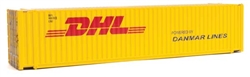 Walthers 8560 HO 45' CIMC Container DHL