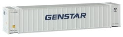 Walthers 8844 N 48' Ribbed Side Container Genstar