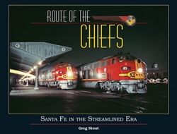 White River 410 Route of the Chiefs Santa Fe in the Streamlined Era