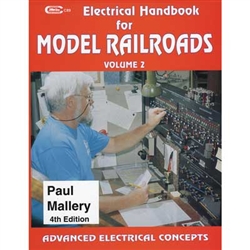 White River EHM2 Electrical Handbook for Model Railroads Volume 2, 4th Edition, Softcover