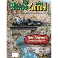 White River HO16 2016 HOn3 Annual Softcover