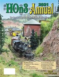 White River HO21 2021 HOn3 Annual Softcover