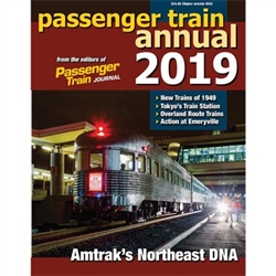 White River PTA19 Pass Train Annual 2019