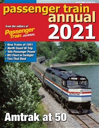 White River PTA21 Passenger Train Annual 2021 Softcover