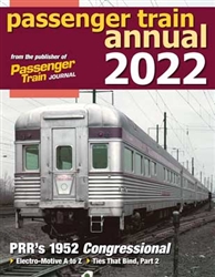 White River PTA22 Passenger Train Annual 2022 Softcover