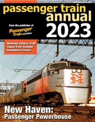 White River PTA23 Pass Train Annual 2023