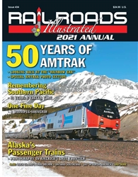 White River RA21 2021 Railroads Illustrated