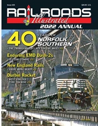 White River RA22 Railroads Illustrated Annual 2022 Softcover