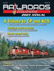 White River RA23 Railroads Illustrated Annual 2023 Softcover