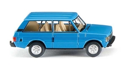 Wiking 10502 HO 1970 Range Rover Assembled Blue