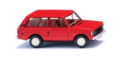Wiking 10504 HO Range Rover Red