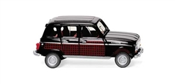 Wiking 22405 HO 1964-1968 Renault R4 Station Wagon Assembled Parisienne