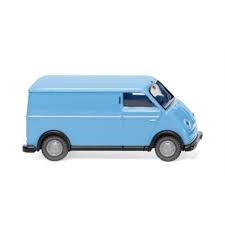 Wiking 33406 HO 1955-1962 DKW Schnelllaster/Fast Truck Cargo Van Assembled Sky Blue