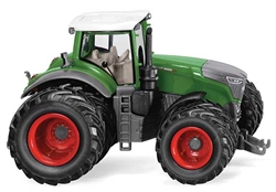 Wiking 36162 HO Fendt 1050 Vario Tractor with Twin Tires Assembled Green Gray Red