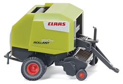 Wiking 38403 HO Claas Rollant 350 RC Round Baler Claas Green German Lettering