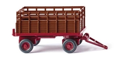 Wiking 38404 HO Agricultural Trailer brow