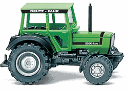 Wiking 38601 HO Deutz-Fahr DX 4.7 Farm Tractor Green