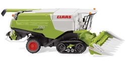 Wiking 38913 HO Claas Lexion 770 TT Combine with Conspeed Corn Head Assembled