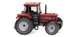 Wiking 39702 HO Case International 1455 XL Farm Tractor Assembled Red, Black