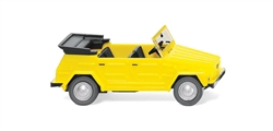 Wiking 4048 HO 1969 1980 Volkswagen Thing 181 Convertible Assembled Top Down