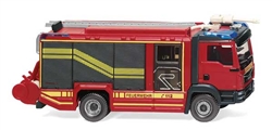 Wiking 61245 HO MAN TGM Euro 6 Rosenbauer AT LF Fire Rruck Fire Department