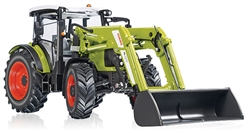 Wiking 77829 1/32 Claas Arion 430 Front-End Loader Assembled Claas Green Red White 781-77829