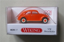 Wiking 83017 HO VW Pretzel Beetle 100 yrs