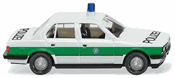 Wiking 86429 HO BMW 320i Sedan Assembled Police/DRK German Red Cross Green White German Lettering
